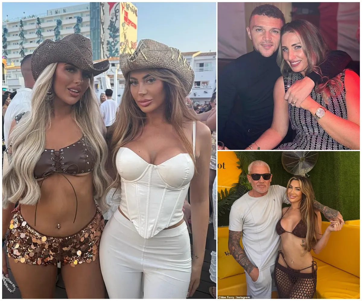 ‘I just want to be by myself I don’t want .. – Chloe Ferry finally breaks silence on wild Ibiza party with married footballer Kieran Trippier as she insists they’re just friends and claims she’s done with dating after messy split from Johnny Wilbo - suong ‘I just want to be by myself I don’t want .. – Chloe Ferry finally breaks silence on wild Ibiza party with married footballer Kieran Trippier as she insists they’re just friends and claims she’s done with dating after messy split from Johnny Wilbo - suong