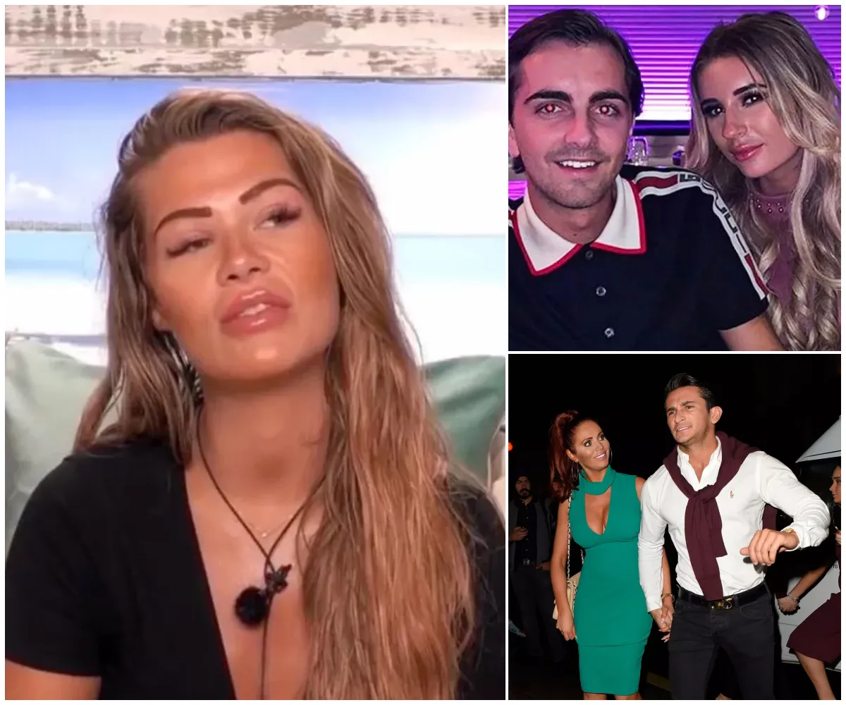 Reality TV’s darkest romances exposed as Ferne McCann’s acid attacker ex finds love again in jail, Shaughna Phillips confirms second pregnancy with convicted drug dealer, and Dani Dyer reveals fraudster ex ‘lied to her for years’ - suong