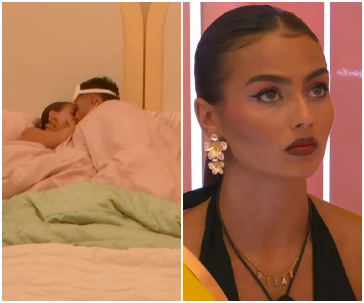 ‘Get them off my screen’ – Love Island viewers erupt as Megan and Conor’s steamy hideaway romp leaves Emily sobbing in the garden while fans slam the couple as ‘shameless and heartless’ for brutal betrayal - suong