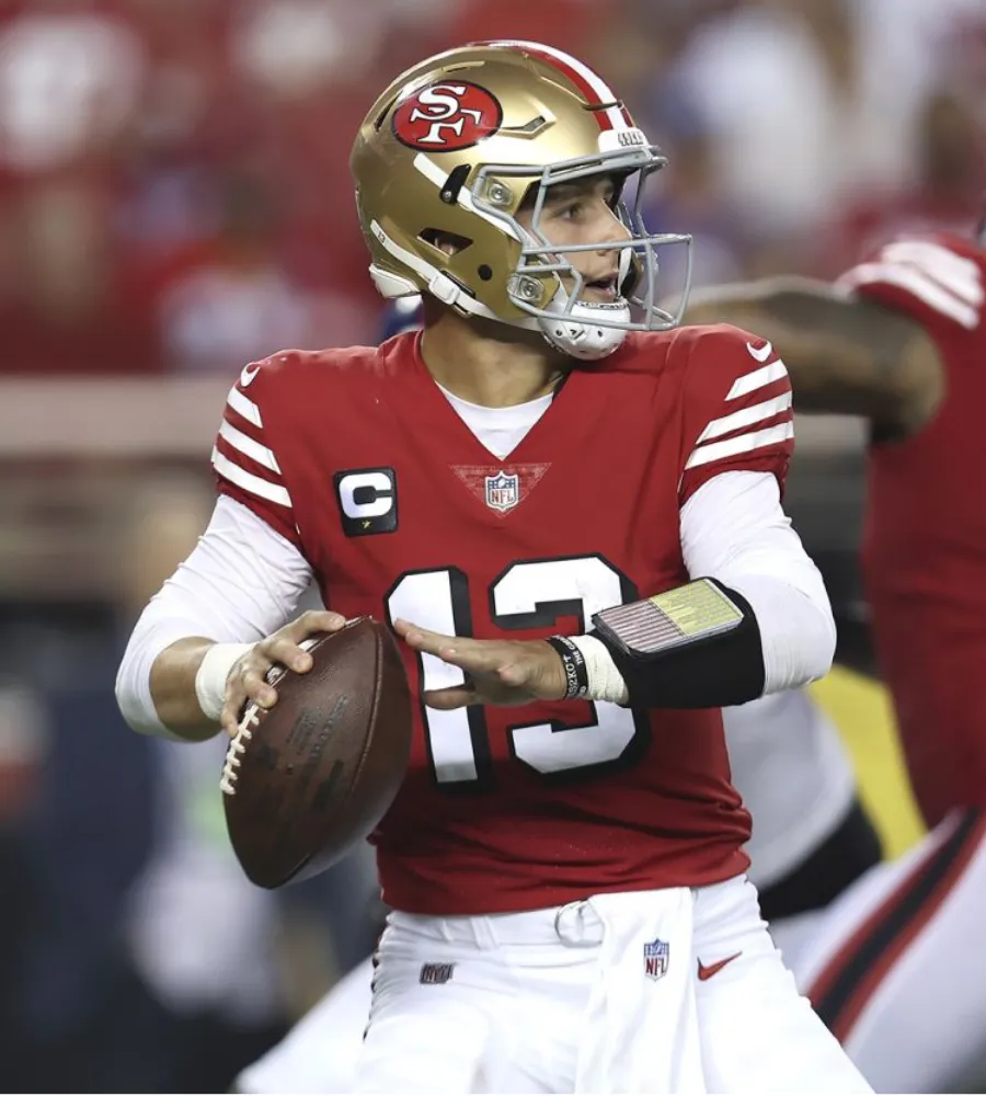 49ers Dominate With Two Legends Named Among Top 5 Players In NFL History