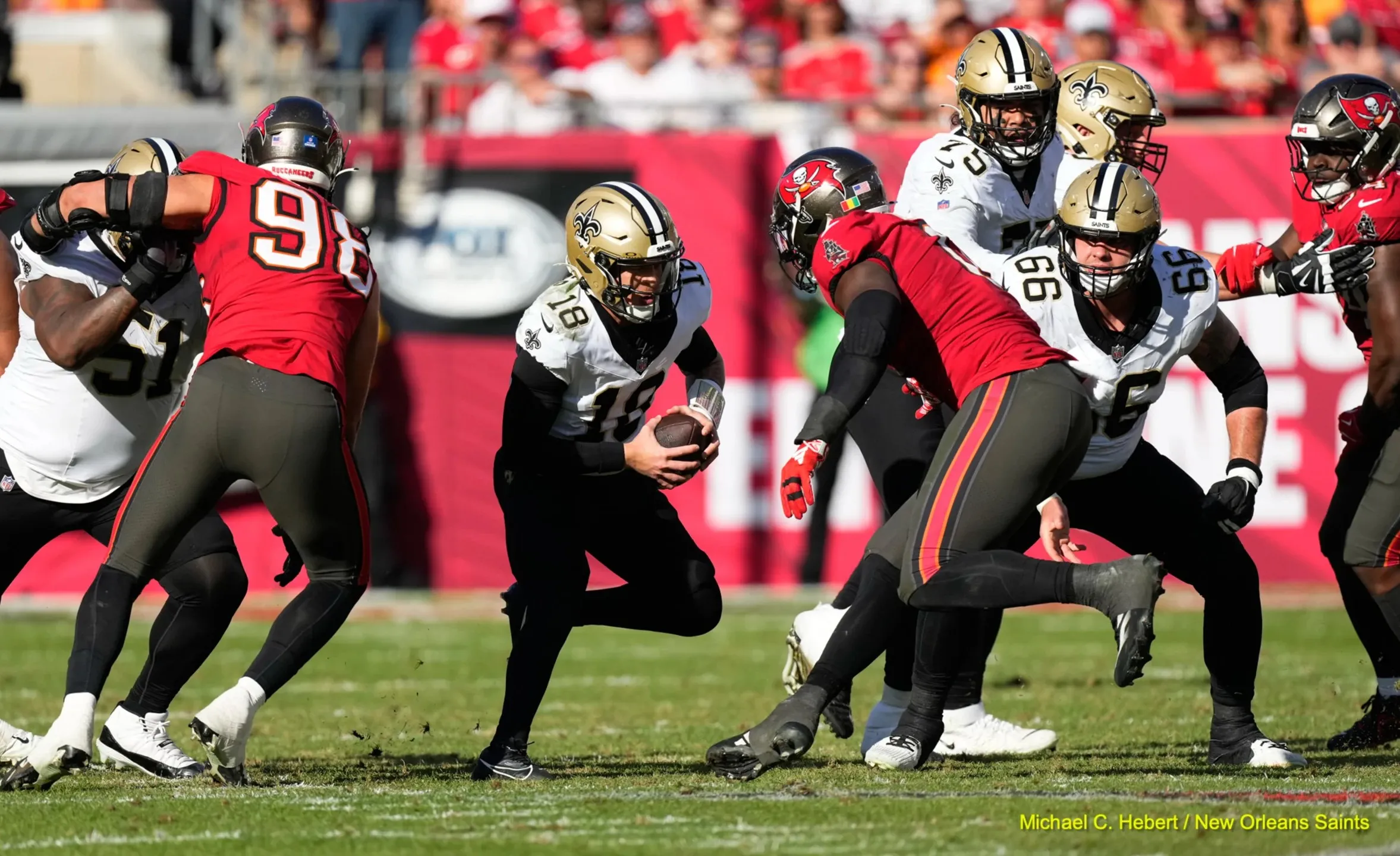 Buccaneers quietly won the offseason over the Saints (without even trying)