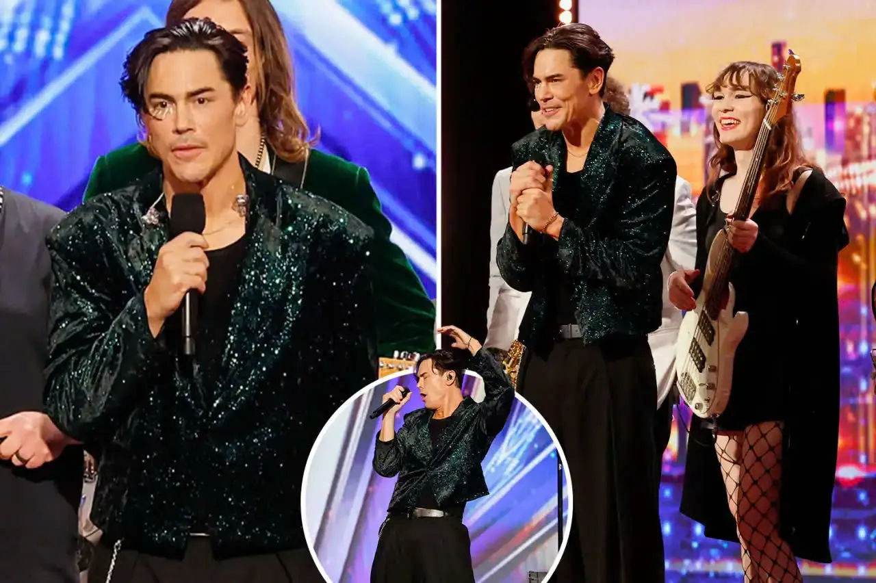 Tom Sandoval got ‘special treatment’ for AGT audition including backing vocals as execs knew he would ‘boost ratings’