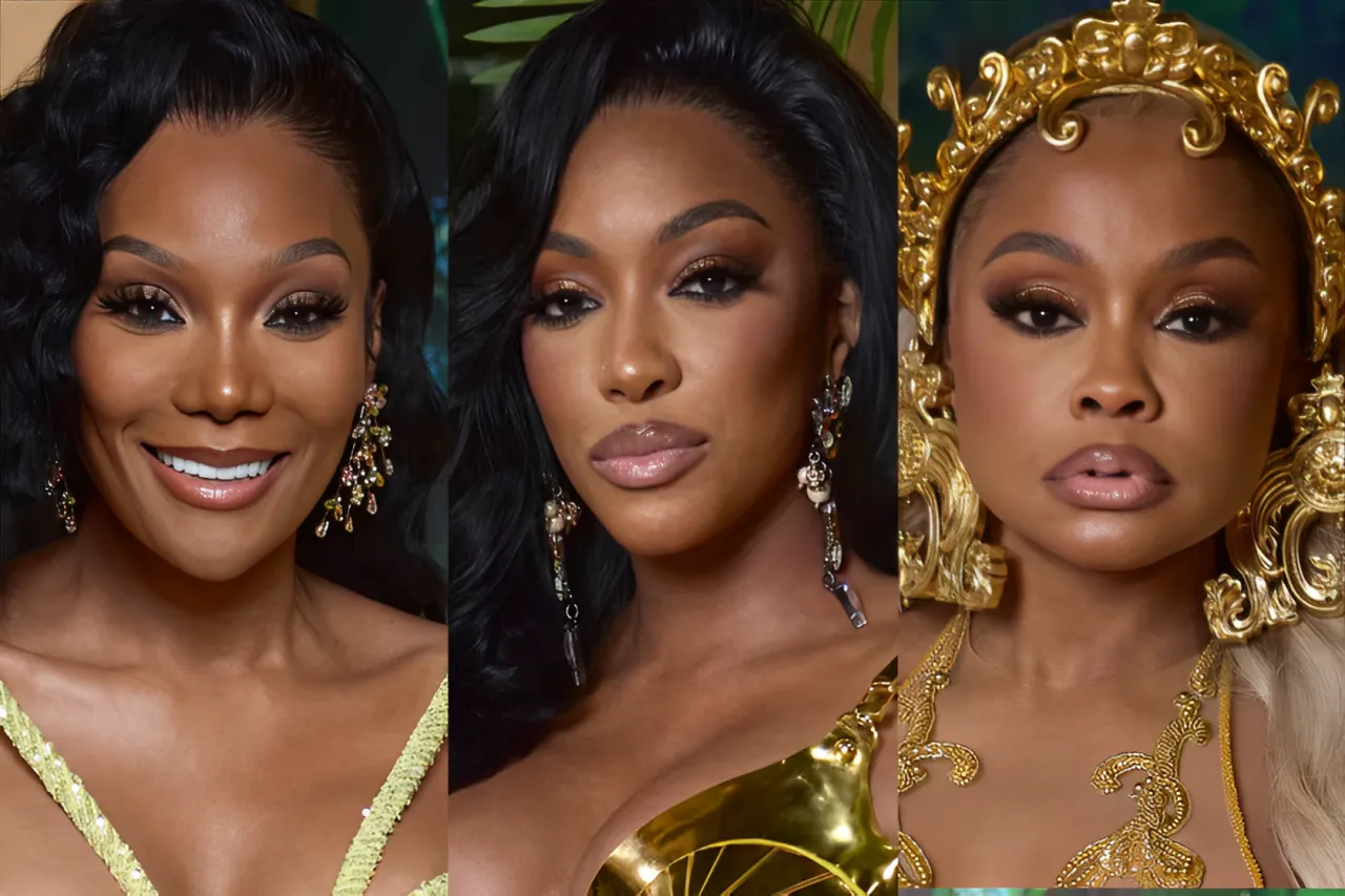 The "Crystal-Drenched," Skin-Baring RHOA Season 16 Reunion Looks Will Leave Your Jaw on the Floor