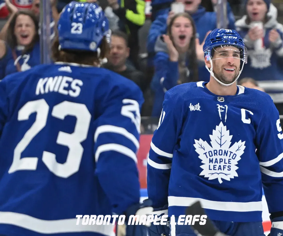 Report: Maple Leafs, John Tavares And Matthew Knies Making Progress On Contract Extensions