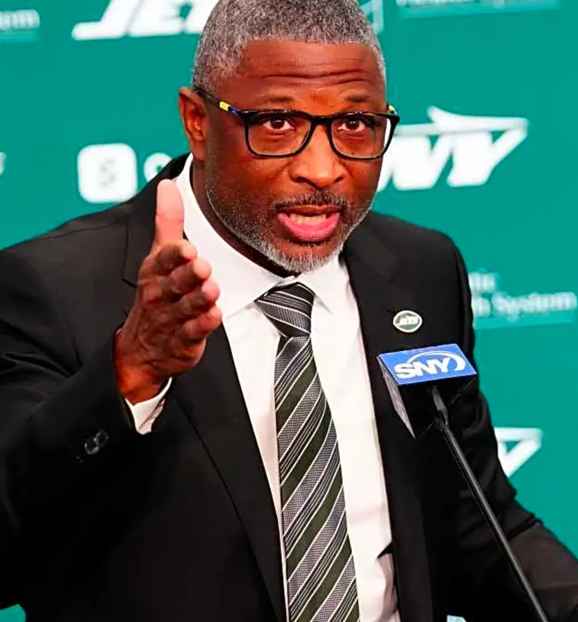 Tough Yet Progressive Sledding For Jets' Aaron Glenn In Year 1