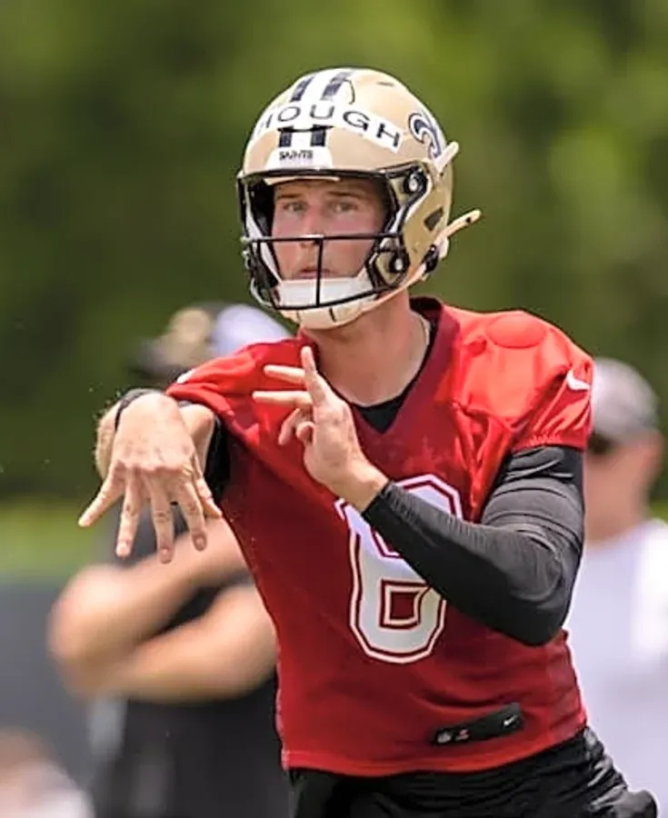 Latest Saints 2025 Record Projection Is Bad News For Kellen Moore, Tyler Shough