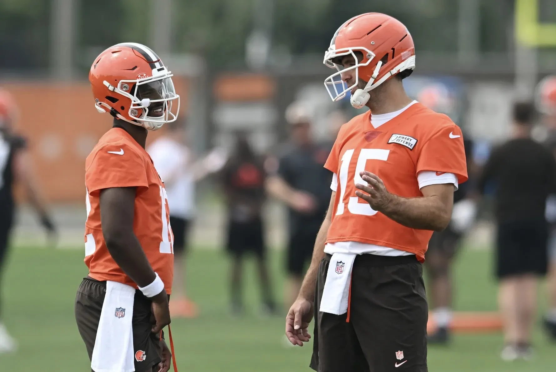 James Jones warns Browns against benching Shedeur Sanders for Joe Flacco in quarterback conundrum