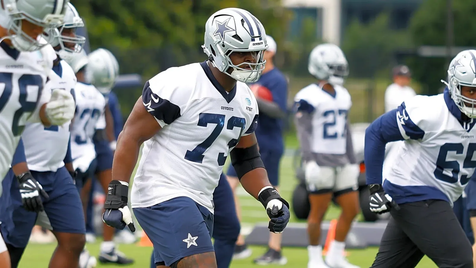 Cowboys Cap Threatened By Massive $85 Million Tyler Smith Contract Prediction