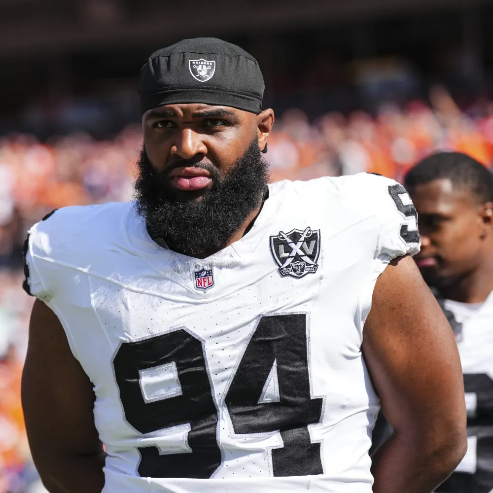 ‘He’s not far removed from a six-sack season’ – Raiders urged to reunite with former defensive tackle Quinton Jefferson as Christian Wilkins injury lingers and preseason pressure builds - suong