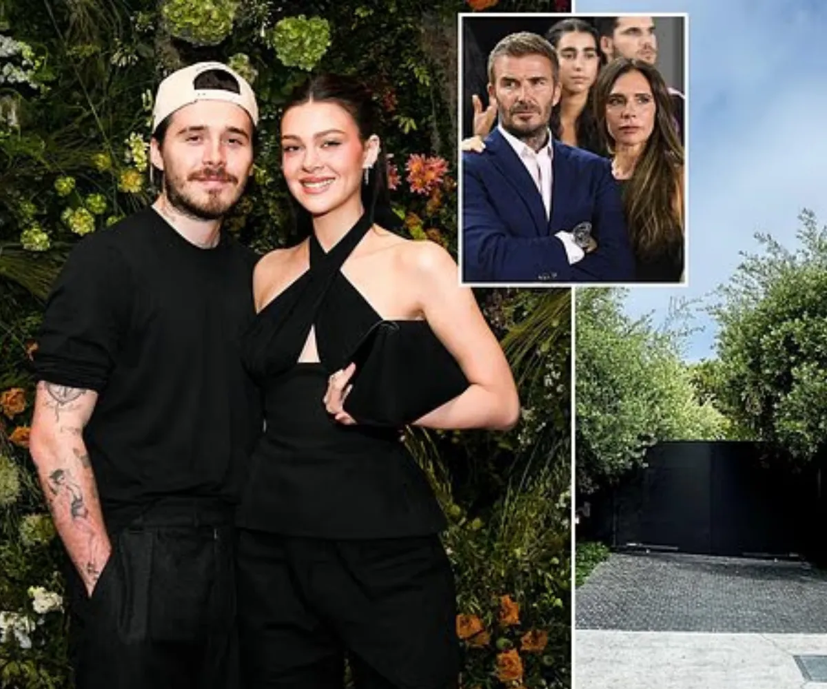 Brooklyn Beckham and Nicola Peltz's $16M first home revealed... and why it may fuel feud with David and Victoria - suong