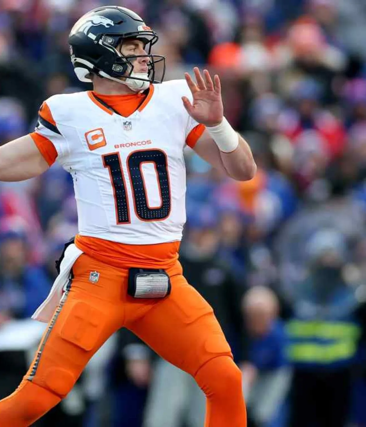 Broncos Star Drops Bold 3-Word Description for QB Bo Nix