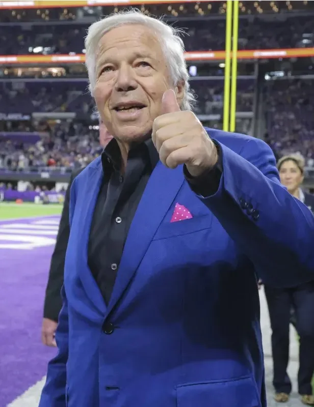 Robert Kraft Reveals Timetable, Succession Plan for Patriots Ownership