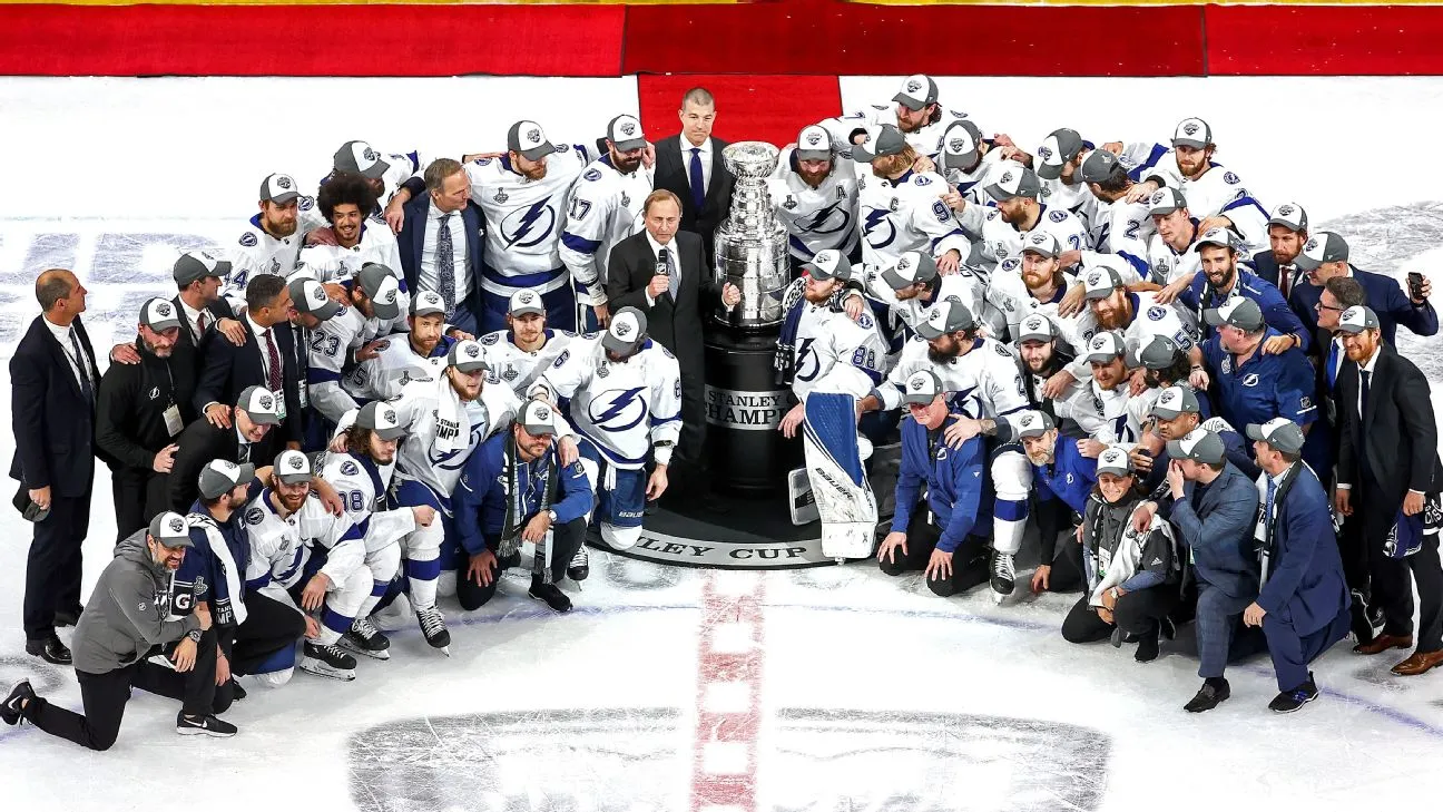 Tampa Bay Lightning defies history to become back-to-back Stanley Cup champions after decades of struggle