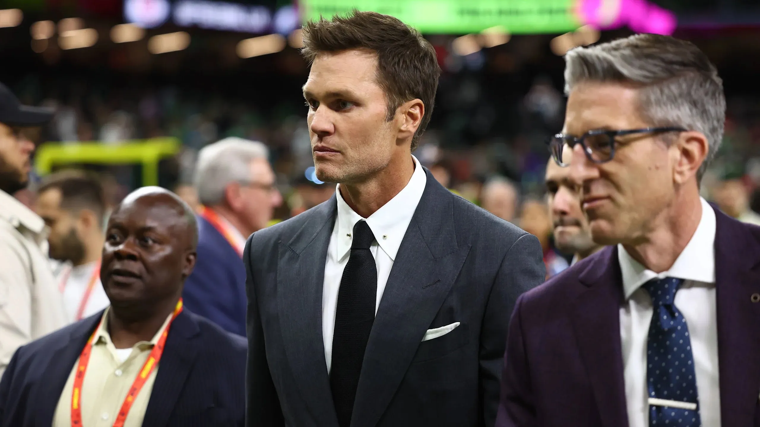 Vikings Get Encouraging Tom Brady Update After Sam Darnold's Departure