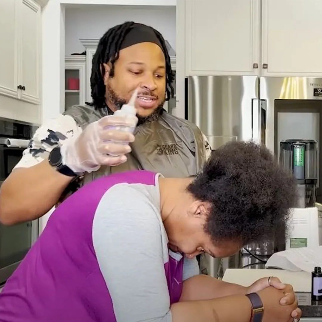 My Husband Dyeing My Hair for the First Time: You Won’t Believe the Result