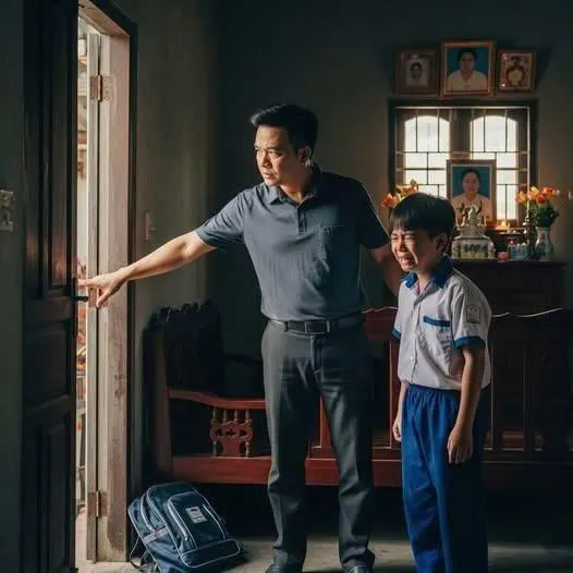 Vợ mất tôi duổi con riêng của cô ấy ra khỏi nhà, đi đâu thì đi 10 năm sau đ;au đ;ớn khi biết sự thật…