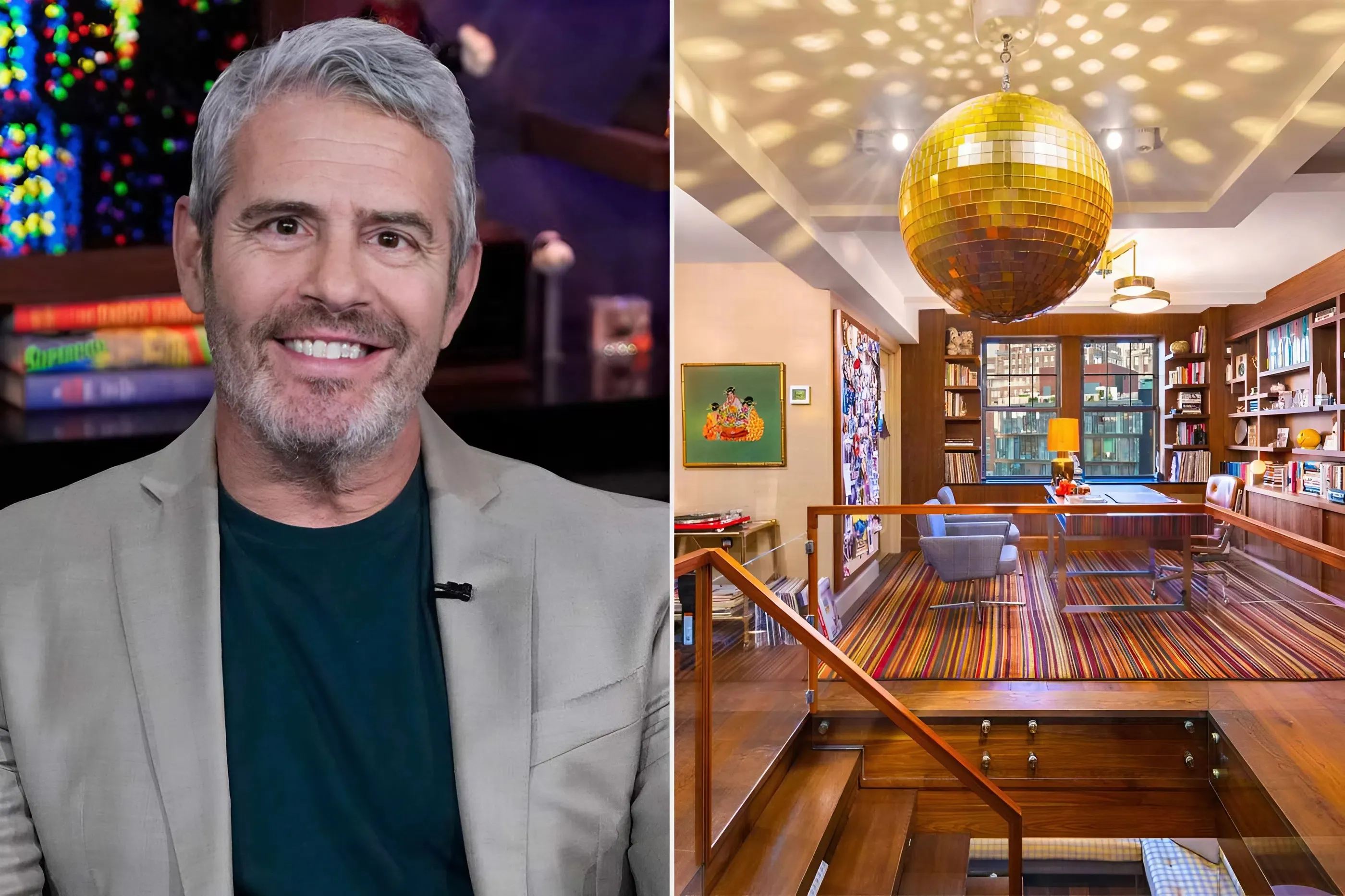 Andy Cohen Closes Sale of $14 Million Condo and Moves into New $17 Million Mansion – What’s Inside the New Home?