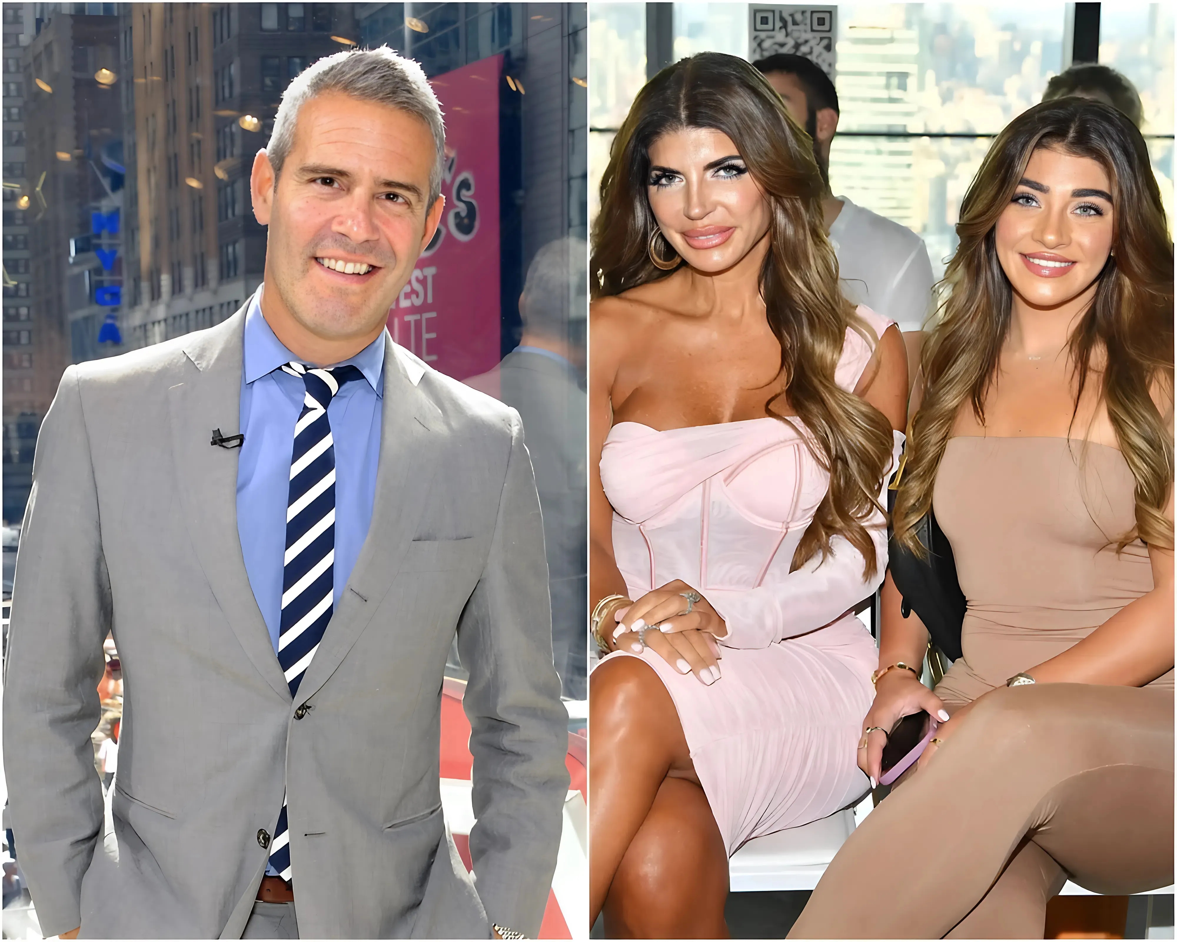 Andy Cohen Officially Fined and Ordered to Pay Over $1 Million in Damages for Firing and Banning Gia Giudice and Teresa Giudice from the Show for Life