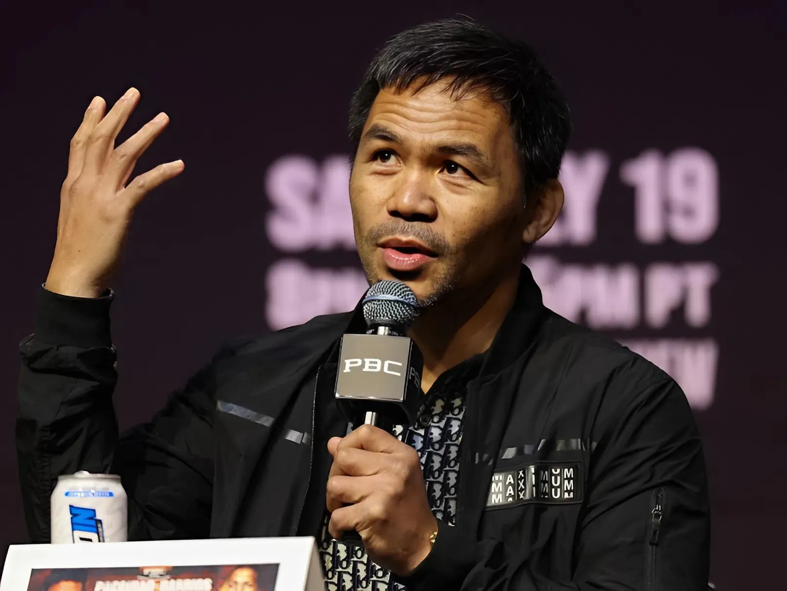Manny Pacquiao Teases Epic Boxing Comeback After Four-Year Hiatus: 'The Hunger is Back!' trucc