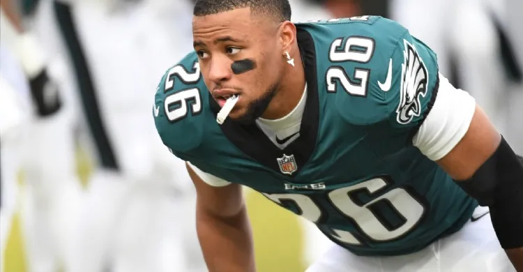 Eagles Rumors Swirl About Saquon Barkley Backups