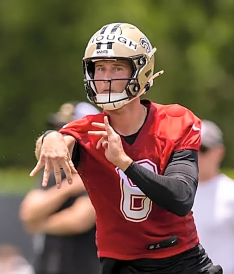 Latest Saints 2025 Record Projection Is Bad News For Kellen Moore, Tyler Shough