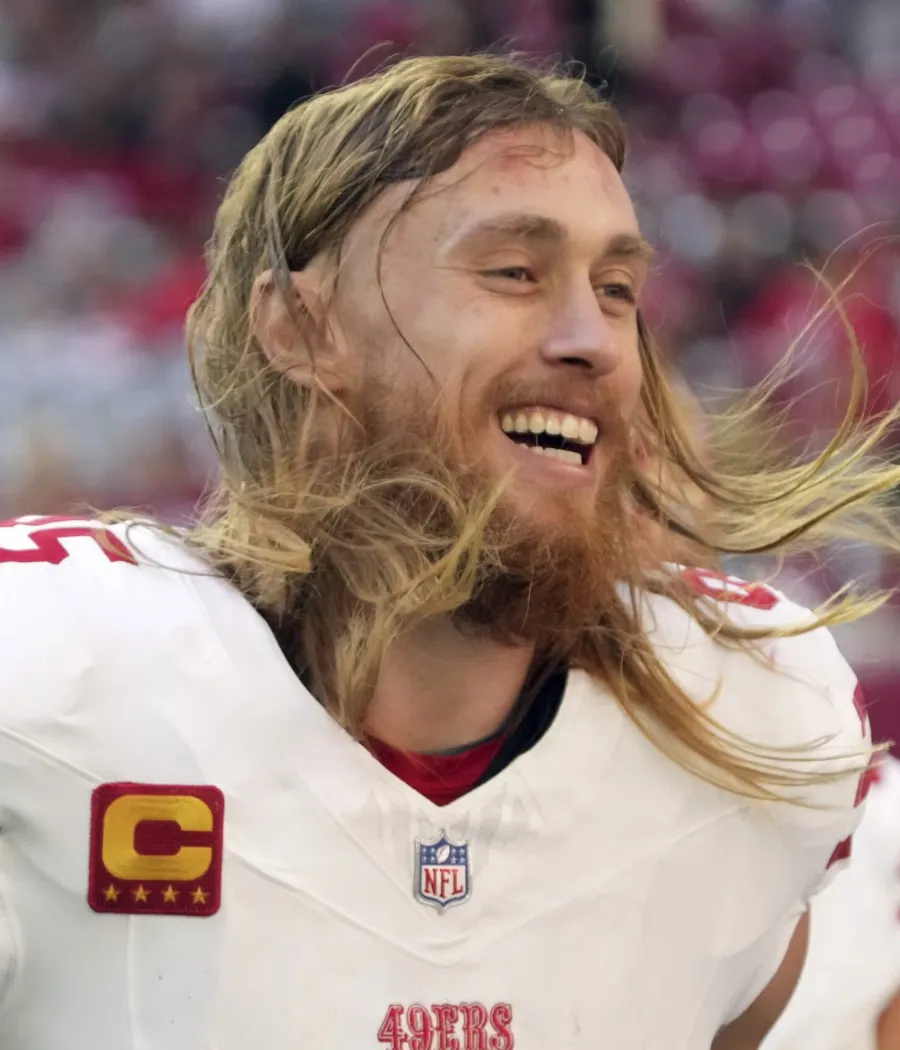 George Kittle provides rave review of Taylor Swift's surprise performance at Tight End University