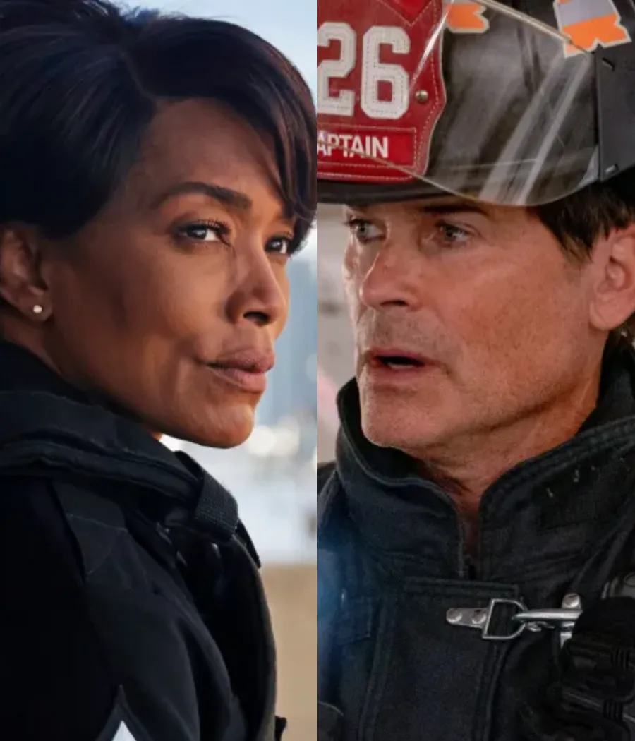 Angela Bassett and Rob Lowe Suit Up as TV’s Most Iconic First Responders — Will a Crossover Shake Up the 9-1-1 Universe?