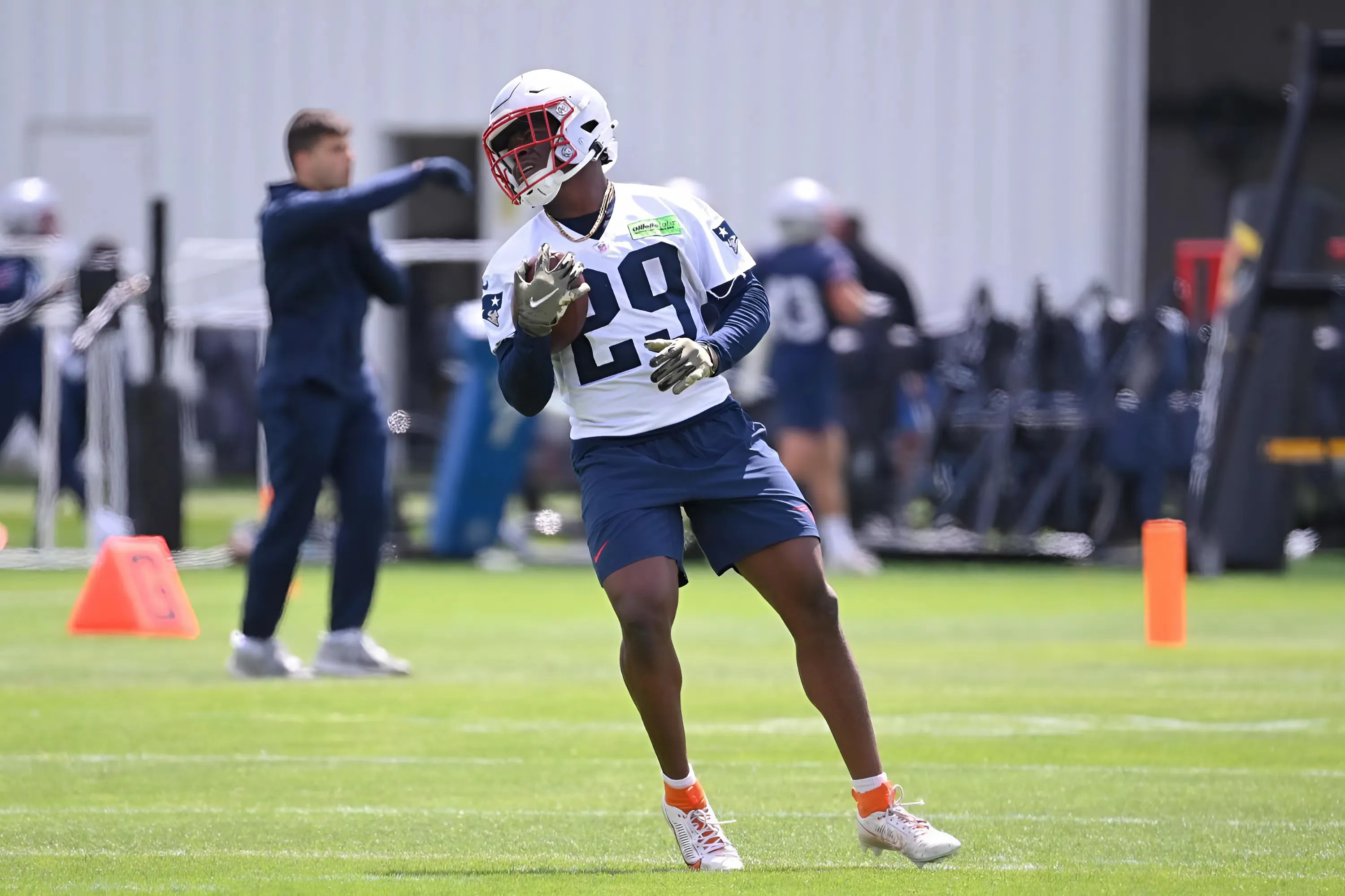 Patriots RB Lands Unfortunate Projection