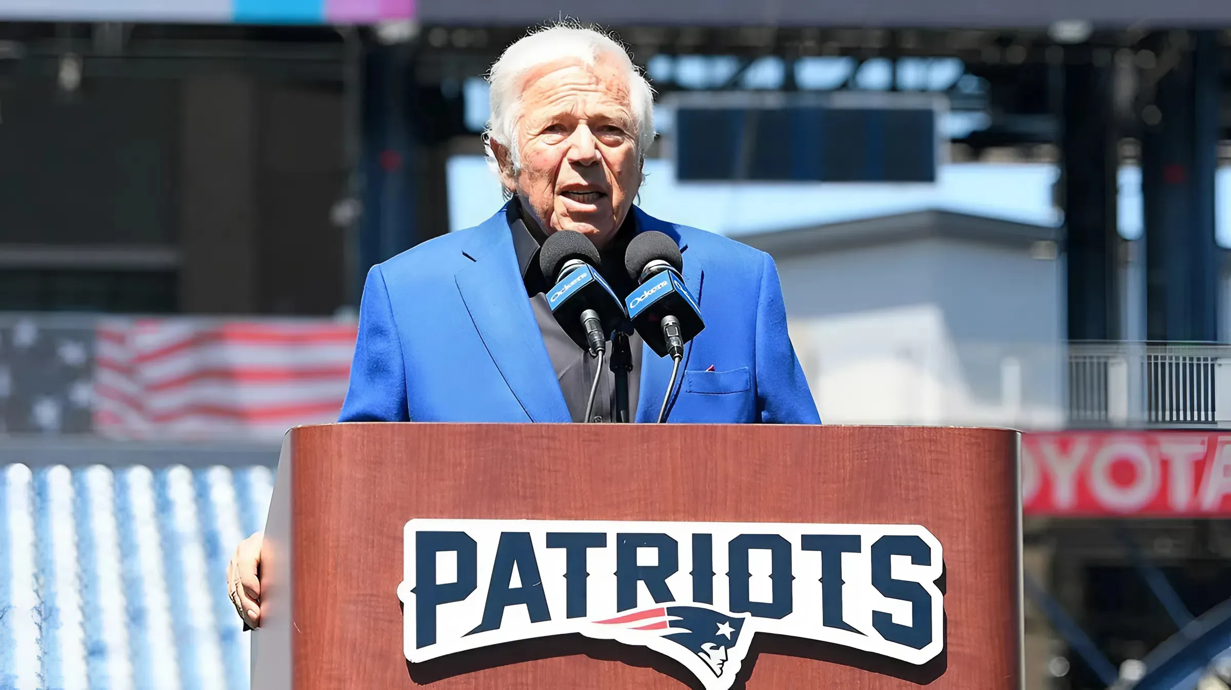 Robert Kraft makes major promise for 2025 Patriots season