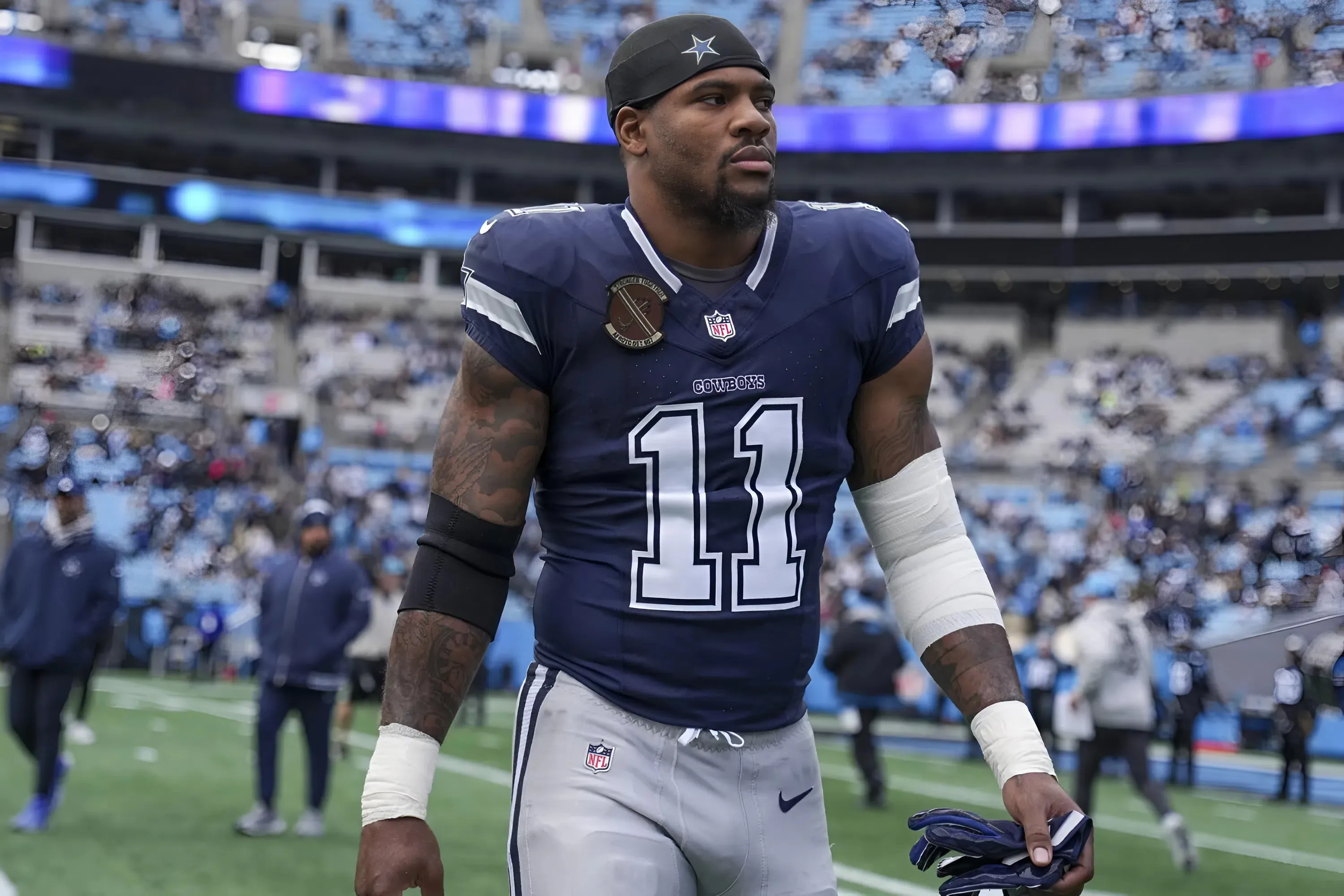 Cowboys Star Micah Parsons Faces Backlash Over Commanders Comments