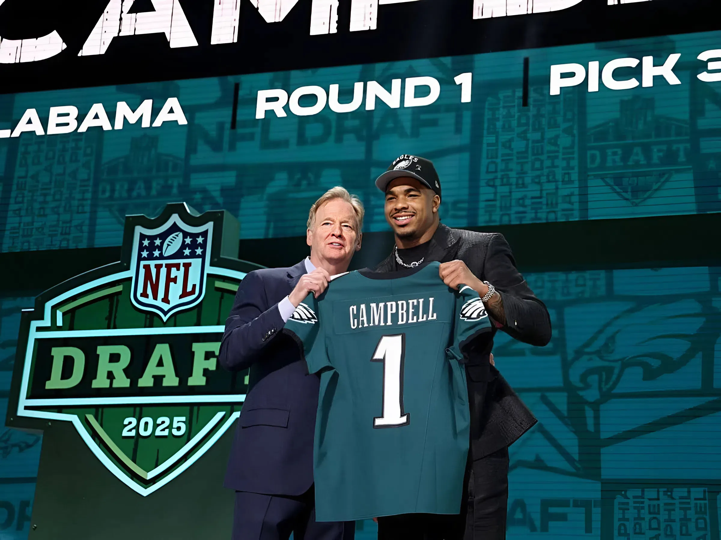 Eagles Criticized for Drafting $15 Million First Round ‘Non Factor’