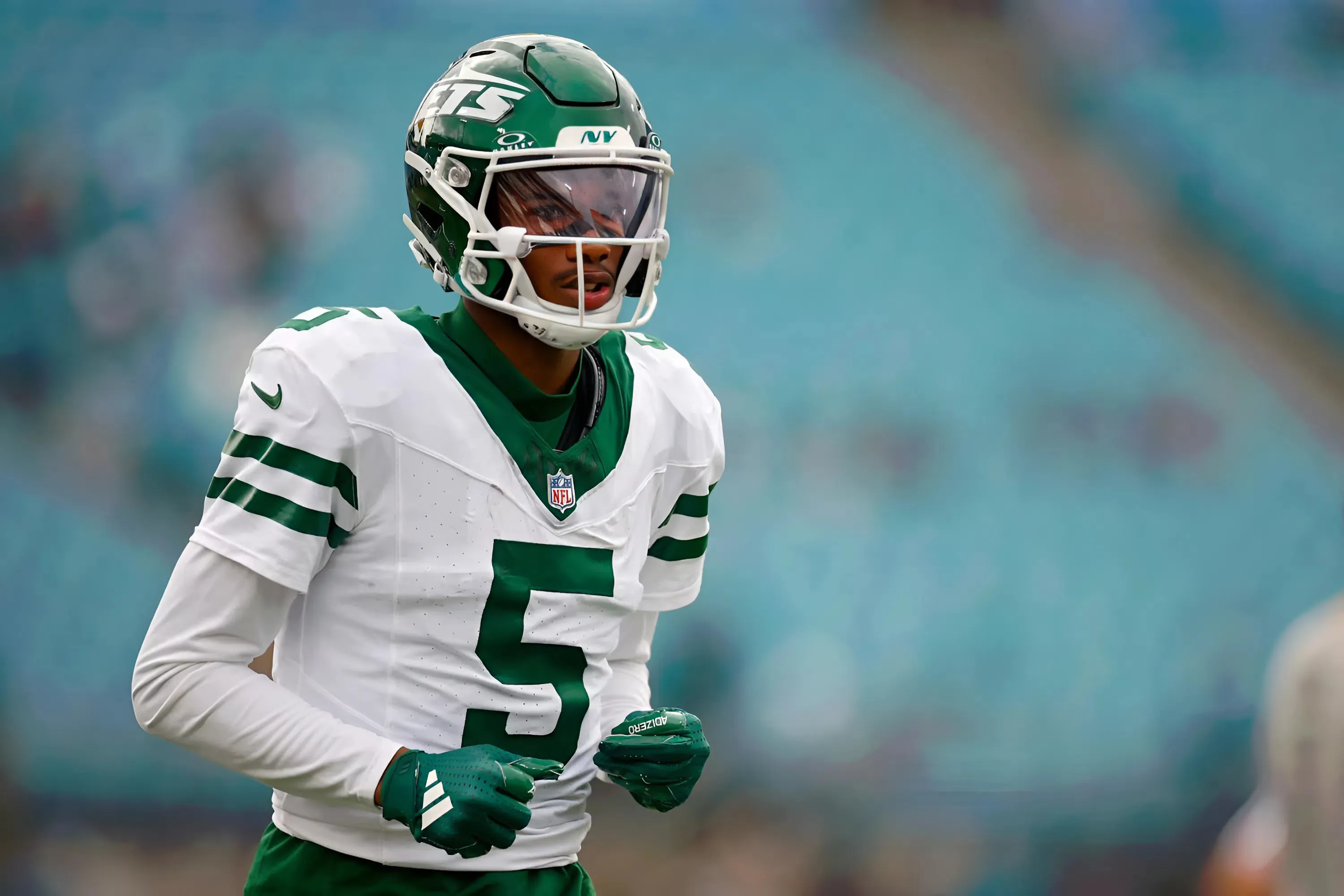 Garrett Wilson Had 7-Word Response To Jets Deal
