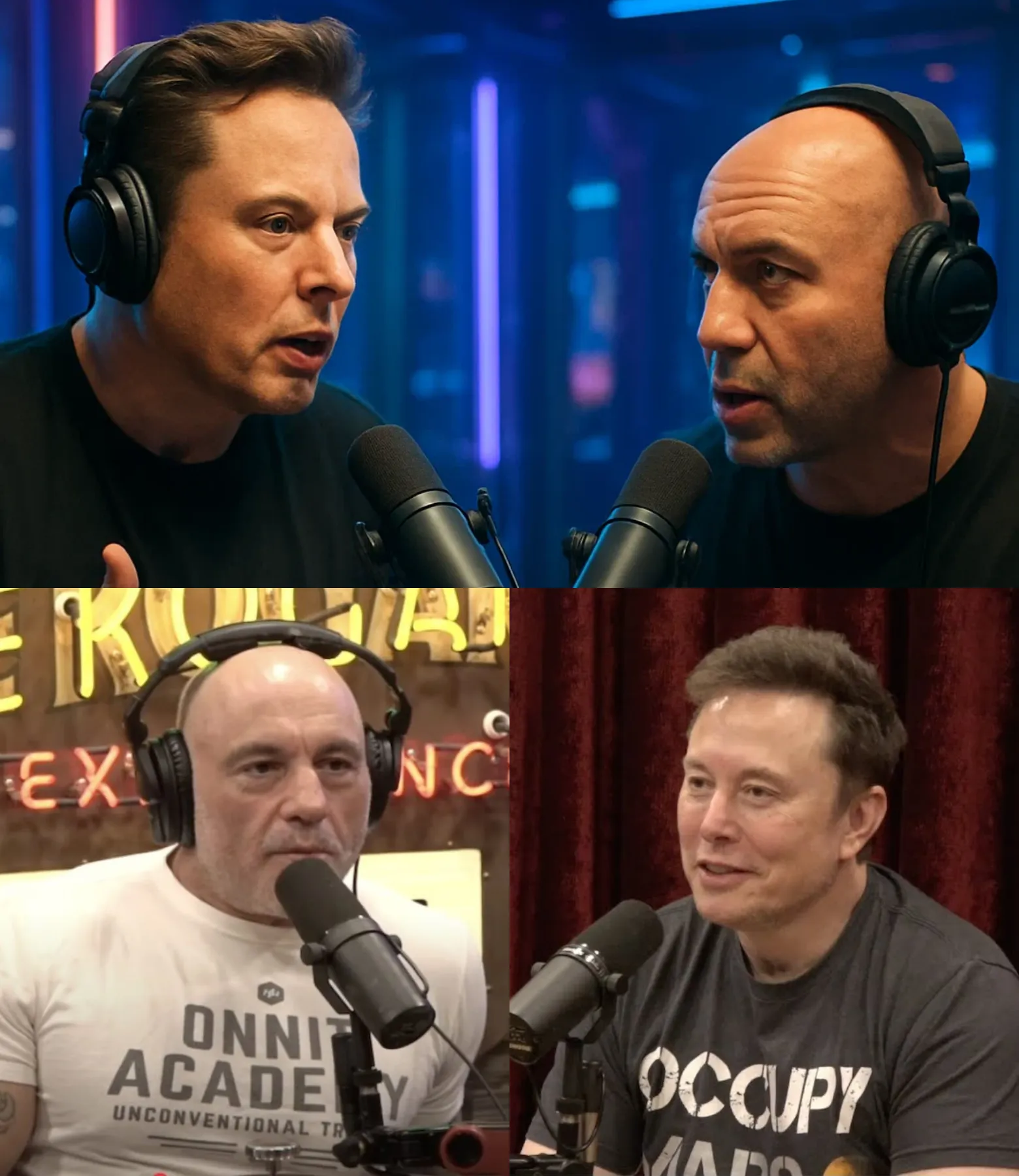 Elon Musk and Joe Rogan Partner to Launch Anti-Woke Podcast