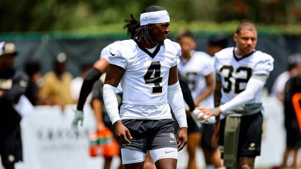 Kool-Aid McKinstry set for NFL stardom as injury opens door for breakout with Saints