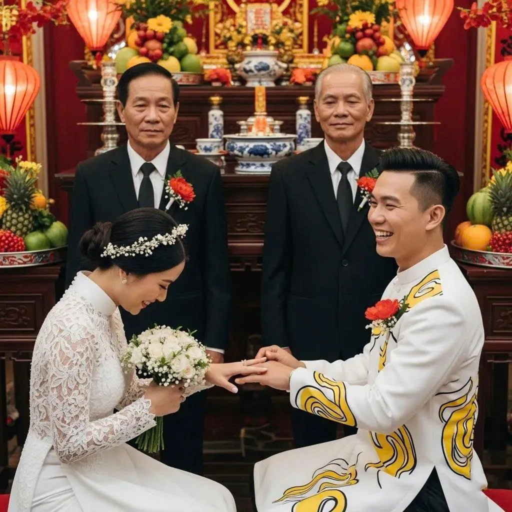 Anh trai tôi cưới vợ, định mừng 2 chỉ chúc phúc nhưng tình cờ đi qua phòng nghe lén được câu chuyện của bố mẹ tôi quyết định tặng luôn 300 triệu …