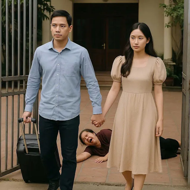 "Lan ơi, anh đưa em ra ở riêng, chúng ta không ở nhà bố mẹ nữa...", "Con Lan chính mày đã c/ướp con trai của tao". "Lan ơi, anh đưa em ra ở riêng, chúng ta không ở nhà bố mẹ nữa...", "Con Lan chính mày đã c/ướp con trai của tao".