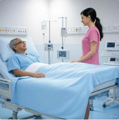 Ngày cưới gần kề, bố chồng gặp t:ai n:ạn và tôi trực ở viện 4 ngày. Chính lúc ấy, một bí mật…