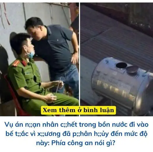 Công an mất nhiều thời gian để tìm ra hung t;;hủ vì bộ x;;ương đã p;;hân h;;ủy đến mức độ này