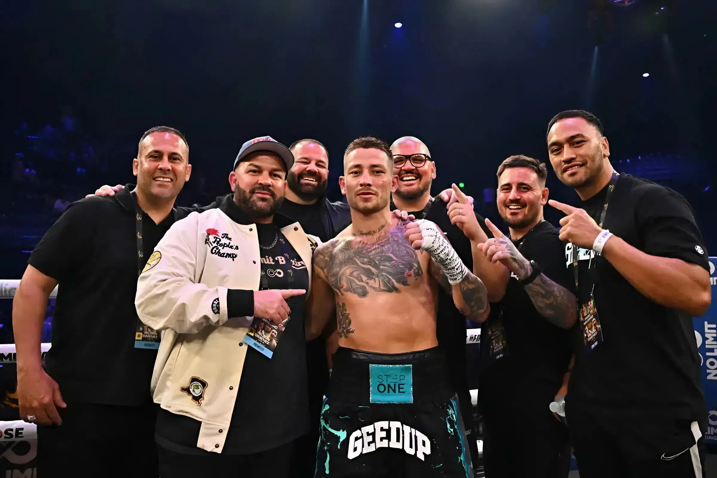 Liam Paro Dominates Navarro with Brutal Knockout – Who’s Next in Line? trucc