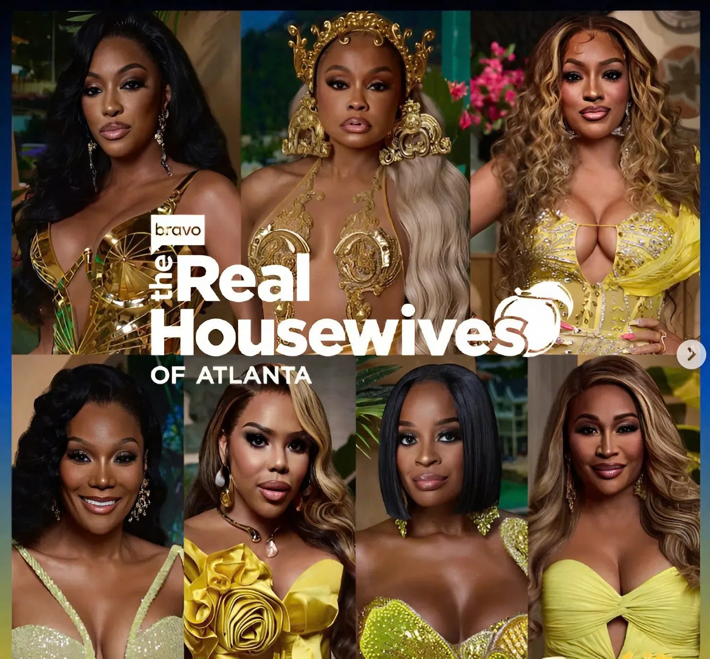 Jaw-Dropping Glam: The Dazzling, Skin-Baring RHOA Season 16 Reunion Looks You Can’t Miss trucc