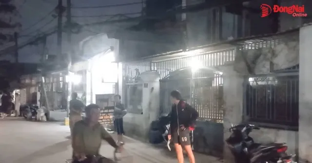 Công an trích xuất camera tìm ra ht giấu trong bồn chứa nước ở Đồng Nai Không ngờ luôn