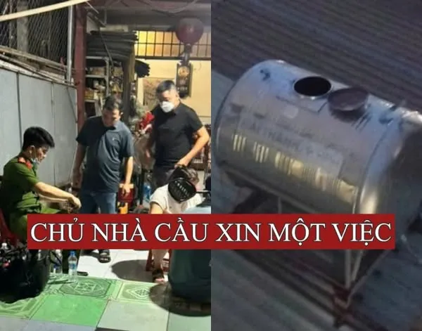 Chính thức Kết thúc vụ bộ nam giới trong bồn nước ở Đồng Nai mọi chuyện đã được làm sáng tỏ Chính thức Kết thúc vụ bộ nam giới trong bồn nước ở Đồng Nai mọi chuyện đã được làm sáng tỏ