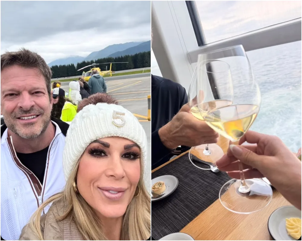 Alexis Bellino Takes You Inside Her & John Janssen's Pre-Wedding "Honeymoon"