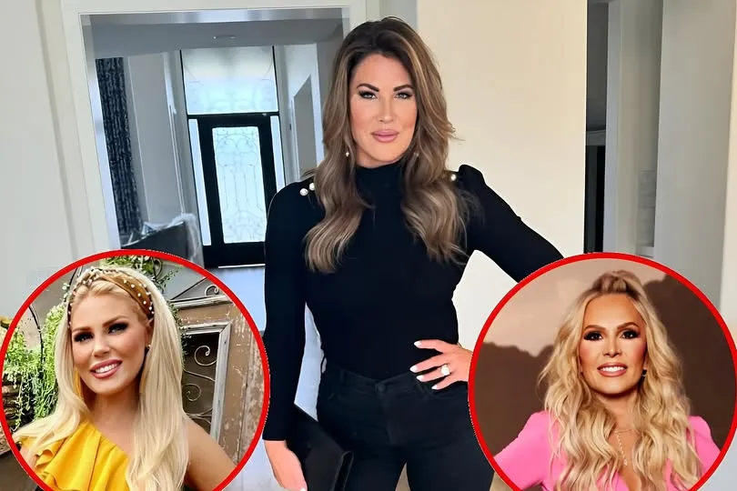 Emily Simpson Suggests Gretchen Rossi is “Scared” of Tamra and Dishes on Who She Has the Most Conflict With on RHOC, Plus If She Misses Alexis & Update on Son Luke