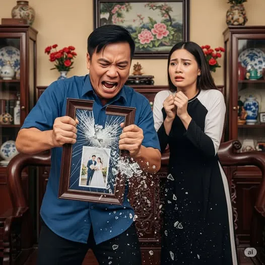Ly h ô n xong, tức tối vứt ảnh cưới, thấy thứ rơi ra sau khung ảnh, chồng cầu xin vợ tha thứ Ly h ô n xong, tức tối vứt ảnh cưới, thấy thứ rơi ra sau khung ảnh, chồng cầu xin vợ tha thứ
