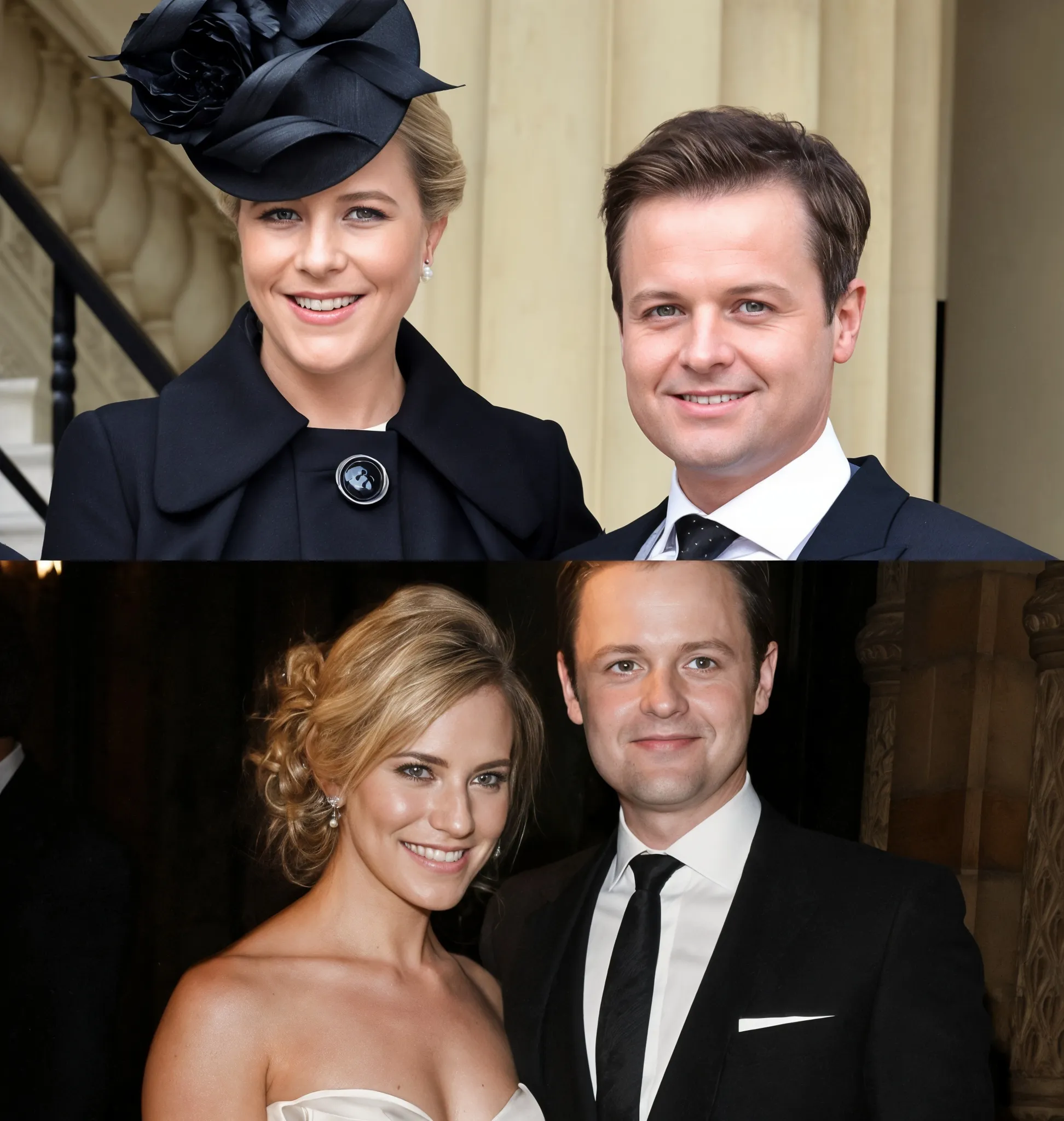 Britain's Got Talent presenter Declan Donnelly makes ultra-rare appearance with wife Ali Astall
