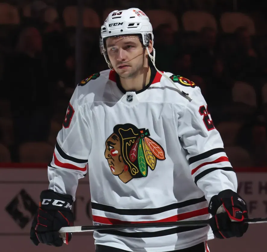 Blackhawks Not Expected to Give Qualifying Offer to Kurashev
