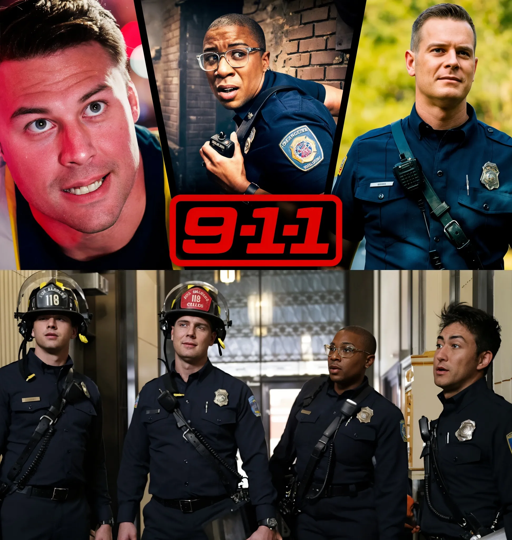 “9-1-1 Season 9 Shake-Up: Oliver Stark Spills Juicy Details on 118’s Future Without Bobby!”