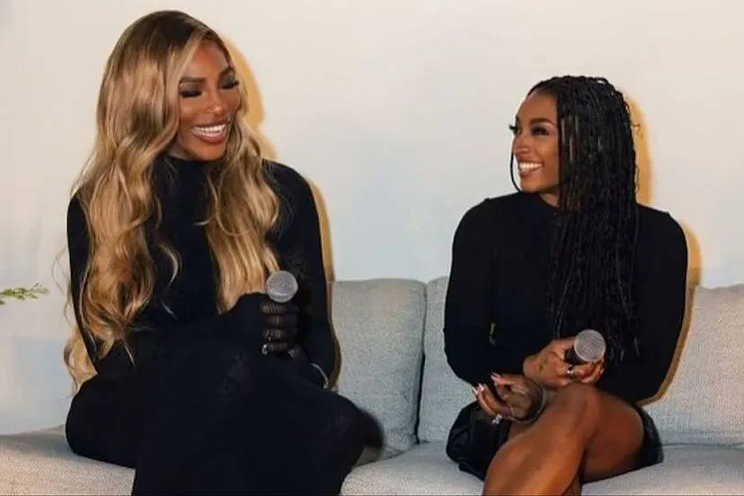 Serena Williams playfully trolls Simone Biles on her Instagram account: "Jealous?"