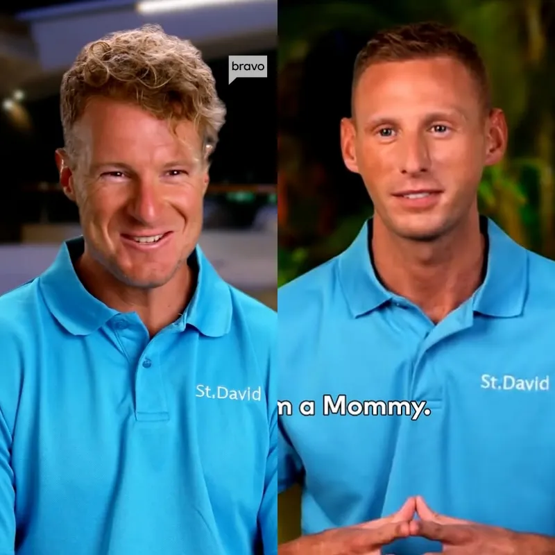 Below Deck’s Damo Yörg Talks Surprising Fraser Olender Kiss; Reveals Sexual Fluidity
